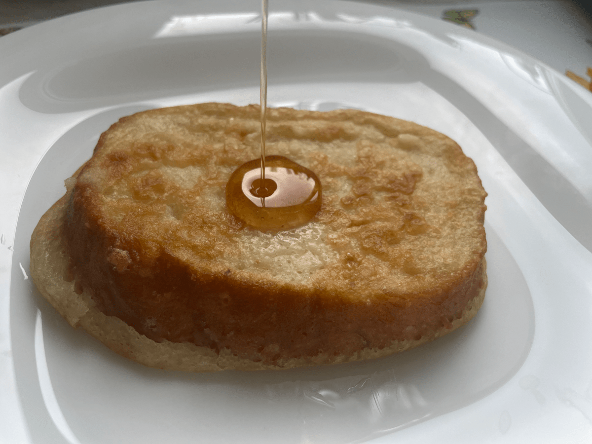 Веган пържени филийки